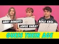 Benji Krol, Abby Roberts & Jorge Garay - Guess Their Age