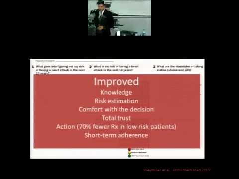 Dr. Nilay Shah's Presentation on "Patient-Centered Translation of Evidence into Practice"