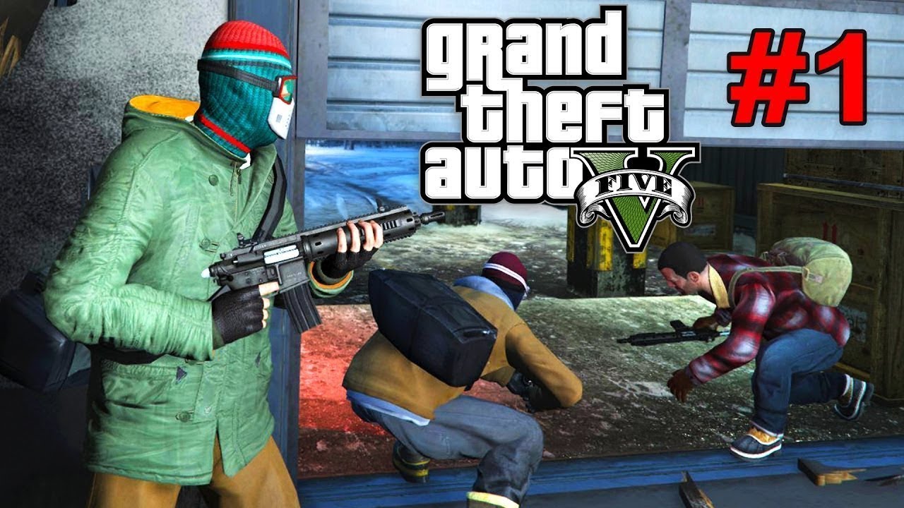 PRO SIELENT GAMING GAMEPLAY OF GTA V 1 YouTube