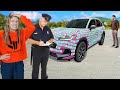 I COVERED MY DREAM CAR IN MONEY! $10,000