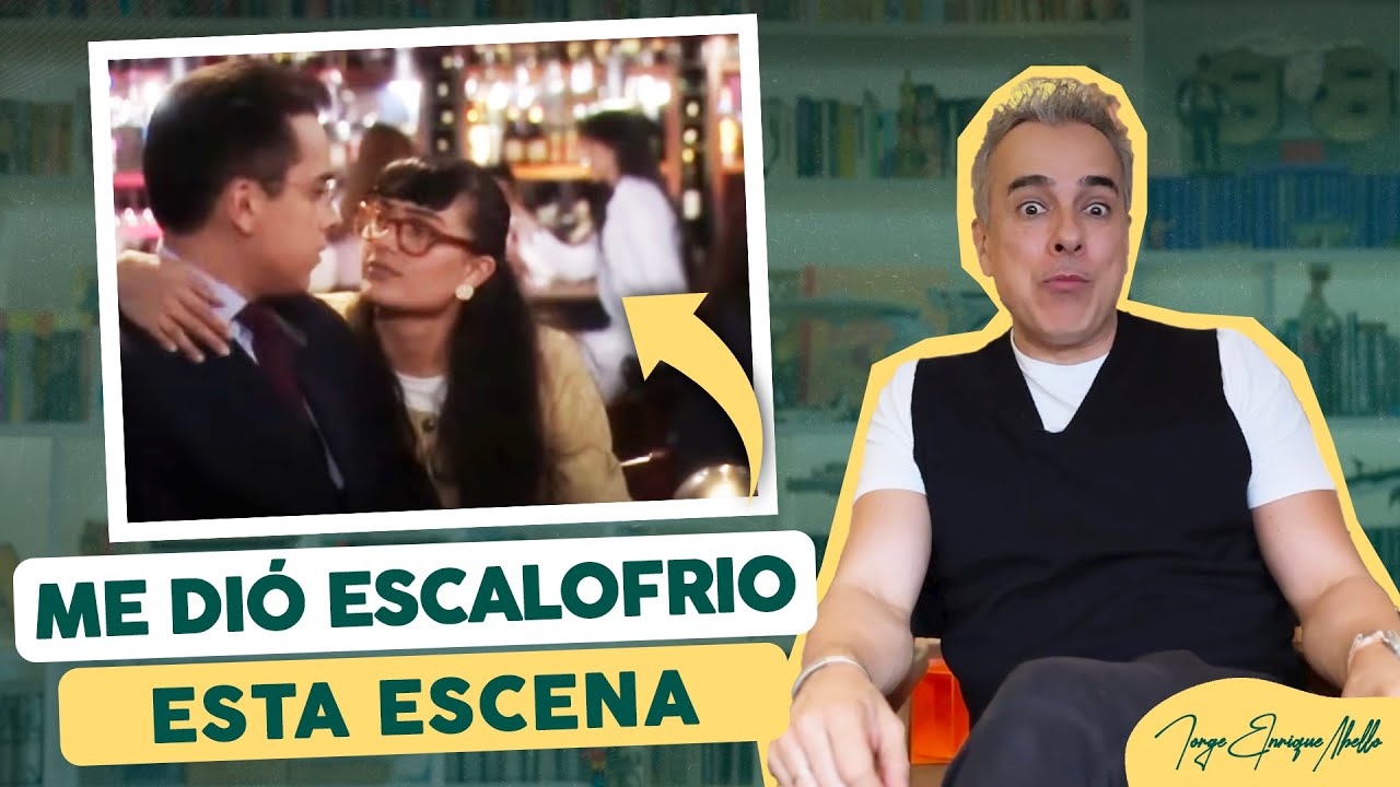 La escena de BETTY LA FEA que medio ESCALOFRÍO grabar 😱 | Jorge Enrique Abello