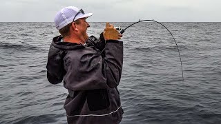 AMAZING DEEP SEA FISHING!!! {Catch Clean Cook} Massive Tilefish and Mahi (Virginia Beach)