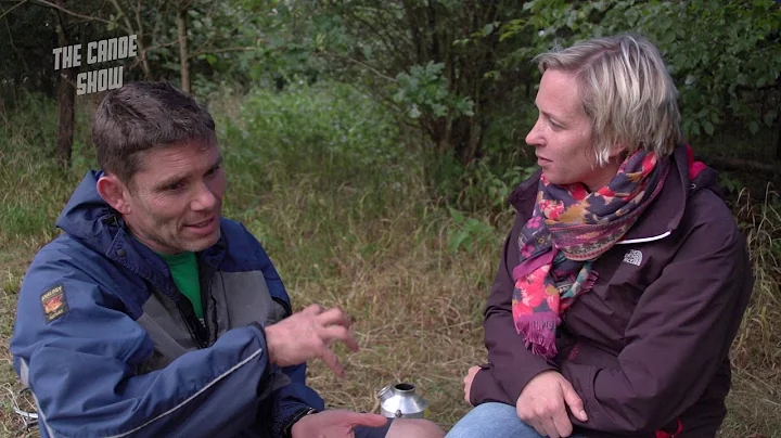 Canoe Trail team up with the Canoe Show's Helen Re...