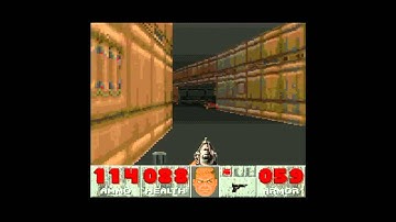 DOOM ... (SNES) Gameplay