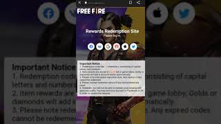 Rewards FF redeem code problem solved 🥳 MV Tamil Gaming