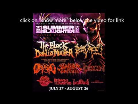 2017 ‘The Summer Slaughter Tour‘ line-up officially announced! TBDM/Dying Fetus/Origin and more..