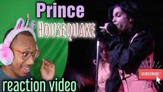 Shake It Up! Prince 'Housequake' live in Paisley Park 1987 REACTION Video