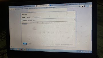 How to upload screenshot in Google form