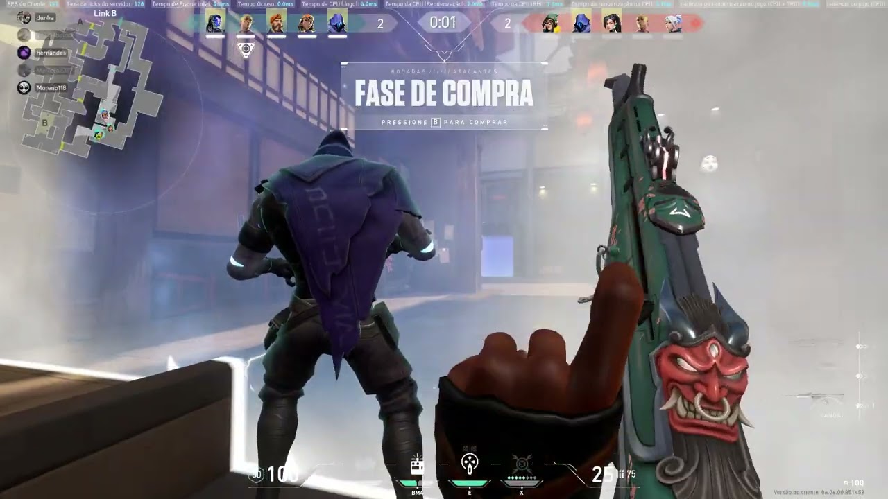 Valorant - NÃO ESTOU SUPORTANDO MAIS!