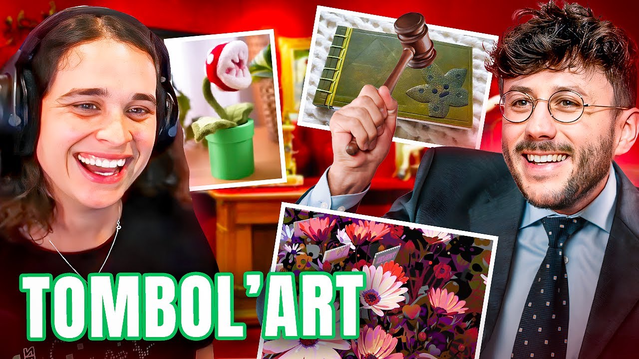 Qui repartira avec un prix ?? - Tombol'Art ZEVENT 2025