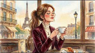 Parisian Morning Gold ☕️ French Vintage Jazz Paris Café screenshot 5