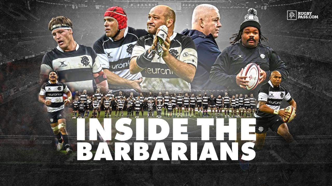 Inside The Barbarians - Behind The Scenes Rugby Sports Documentary RugbyPass