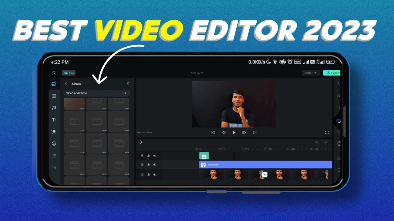 Best Video Editor For Android 2023/No Watermark YouTube