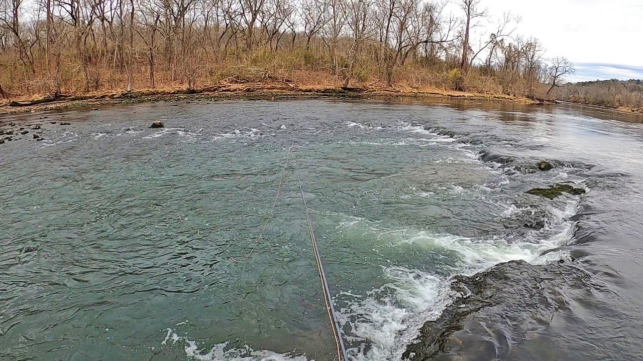 Fly Fishing A TOP 50 Tailwater in the Winter Home to some of the Most