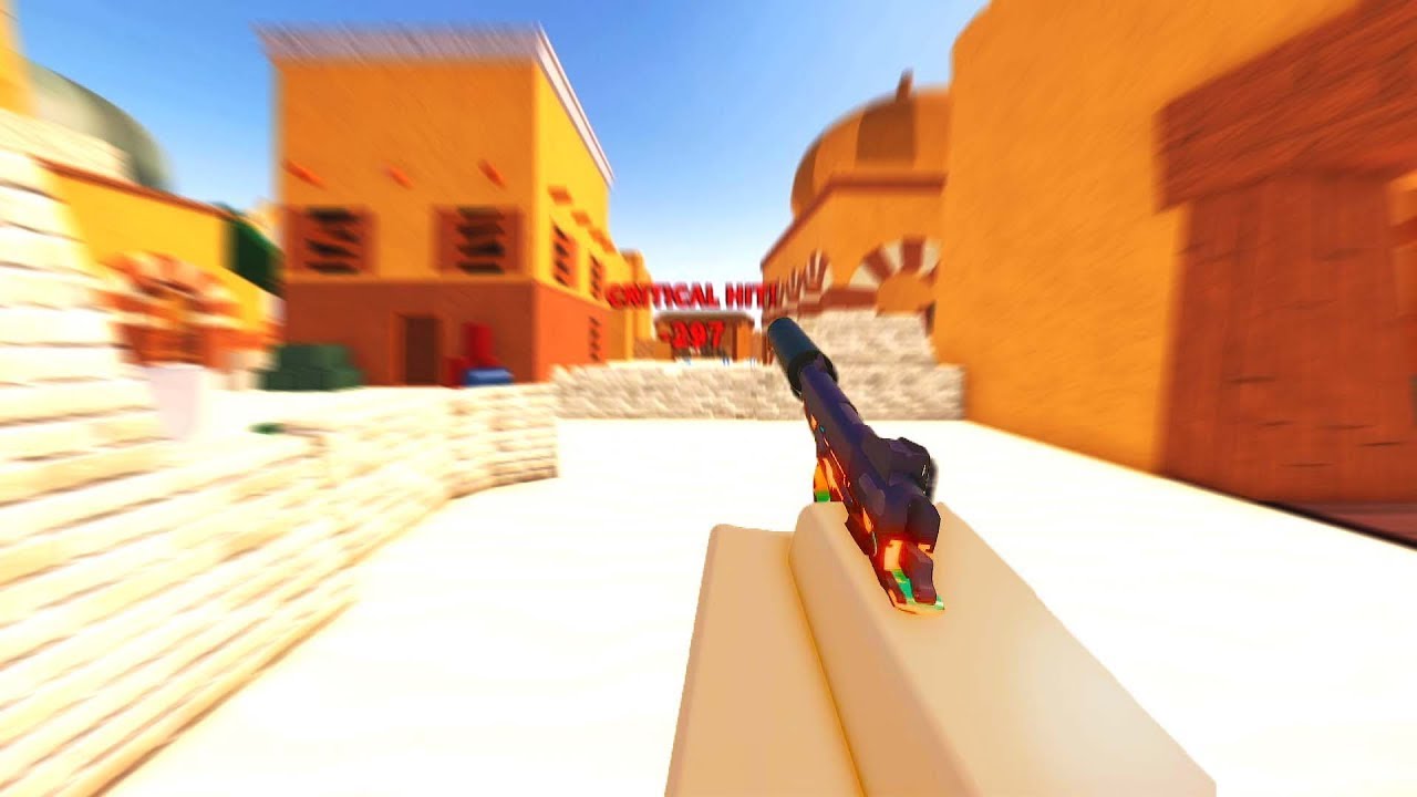 Triqz AIMBOT Settings in Roblox Arsenal