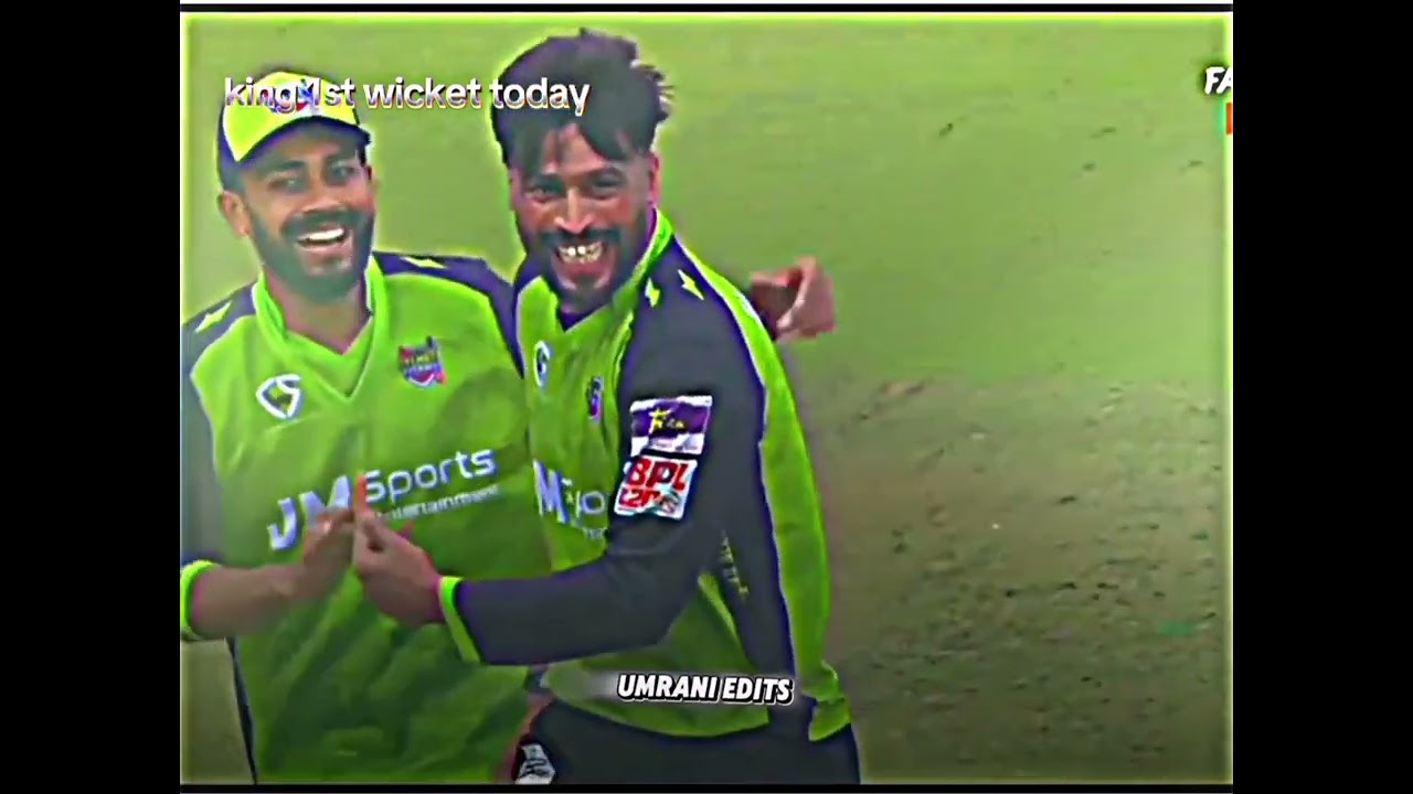 King amir ☠️👑🔥 best bowling 