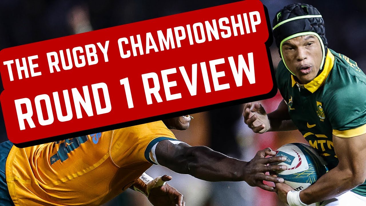 Rugby Update 076 - The Rugby Championship 2022 Preview! 