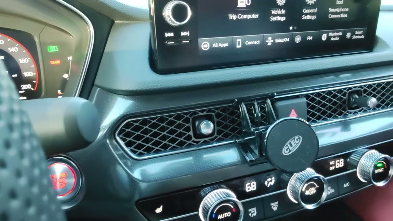 2026 Acura Integra Type S - Phone Mount Options