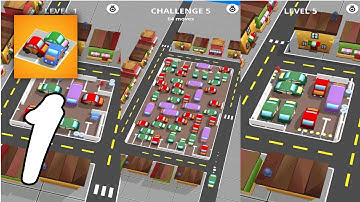 Car Park: 24h Traffic Jam 3D Gameplay Walkthrough #1 (Android, IOS)