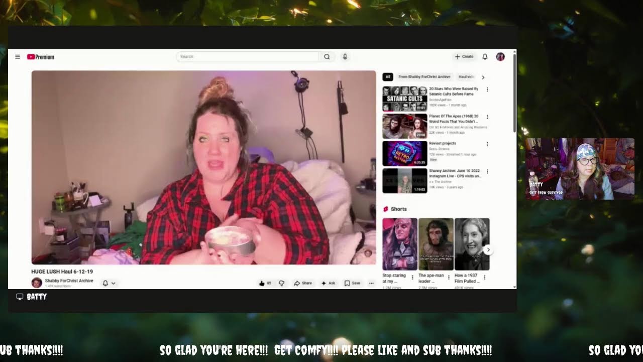 smokin and jokin, Shanny and Rev Watch/Vonhelton