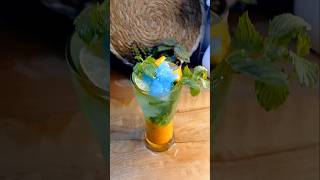 Easy summer drink 🍹#shorts #youtubeshorts #recipe #trending #viral #video #fyp #diy #ytshorts #fypシ