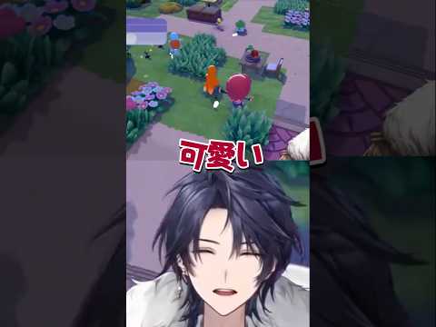 【切り抜き】ぽこ あ ポケモン【ゆにれいど！ /  火狩夜れんま】 #shorts