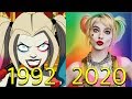 Evolution of harley quinn in movies and cartoons 19922020