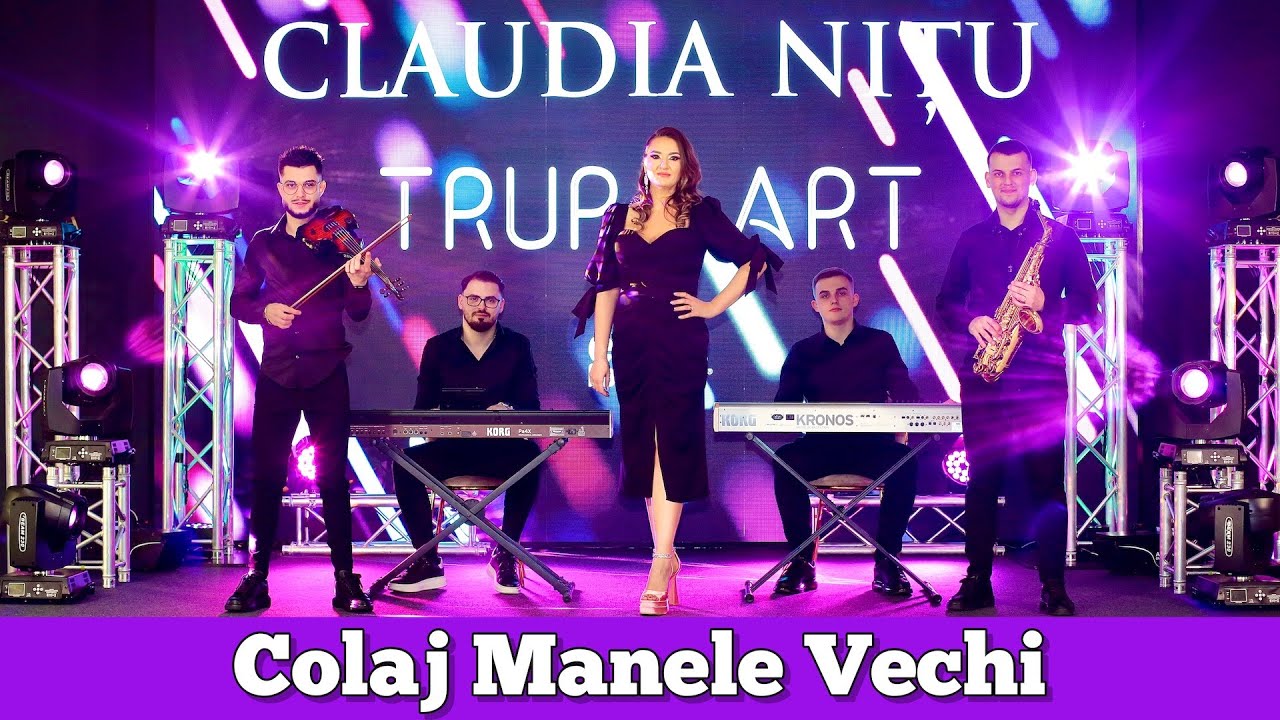 Download Colaj Manele Vechi ❌ Claudia Nițu și Trupa ART ❌ 2023 MP3