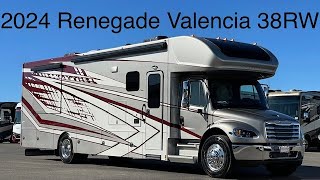 2024 Renegade Valencia 38RW