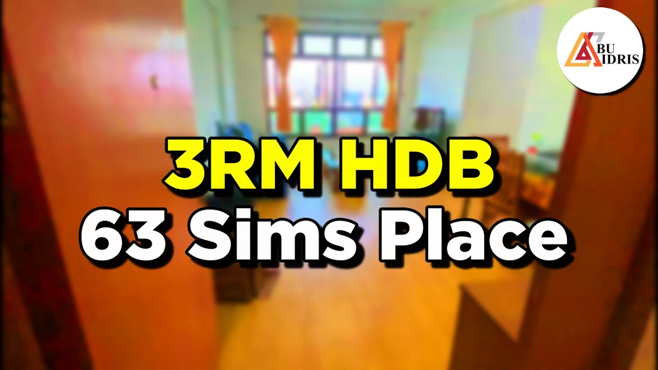 Exploring HDB Living in Singapore | 63 Sims Place | High Floor | Near Aljunied MRT | HouseMatch