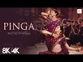 Pinga 8K 4K Music Video Deepika Padukone Priyanka Chopra Shreya Ghoshal Bajirao Mastani
