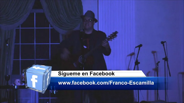 Franco Escamilla.- Chiste "El guitarrista y los le...
