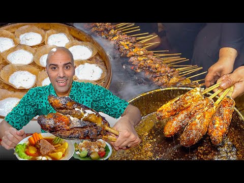 Video: Must-Try Street Foods i Indonesia for rimelige middager