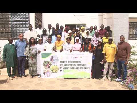 Thiès/ Formation des vendeurs de semences et intrants agricoles