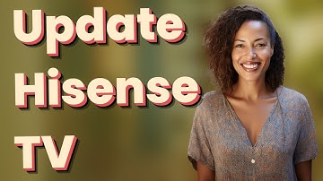 How Can You Update Hisense Smart TV Firmware Without a Remote?