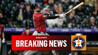 Astros, 1B Christian Walker agree to 3-year, $60 million deal | Breaking News