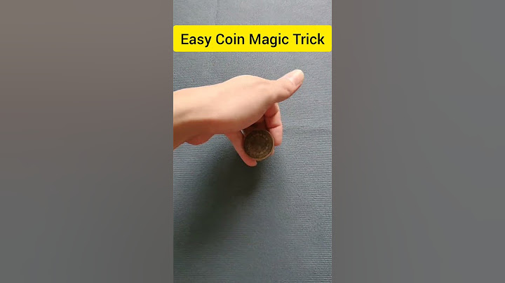 Easy Coin Magic Trick #shorts #viral #magictricks