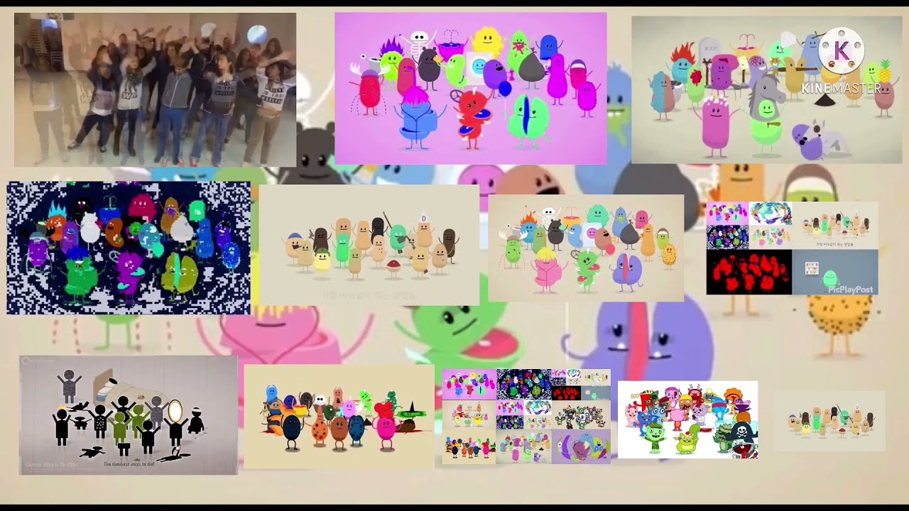 dumb ways to die songs played remake