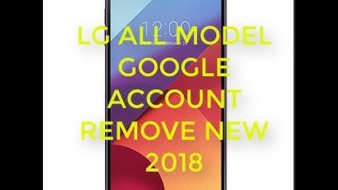 LG ( K5 ,K7, K8, K9 ) ALL MODEL GOOGLE ACCOUNT REMOVE NEW