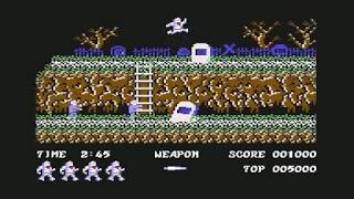 GHOSTS N GOBLINS COMMODORE 64 LONGPLAY C64 ELITE CAPCOM 1986 WALKTHROUGH