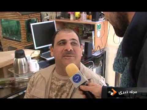 عیادت خواننده ها از جانبازان