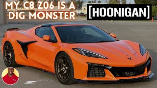 The day my C8 Z06 became a star on Hoonigan's This VS That (BTS)