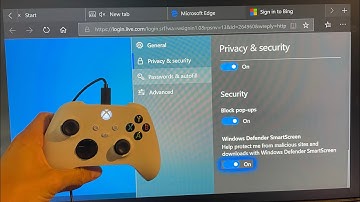 Xbox Series X/S: How to Enable Windows Defender SmartScreen in Internet Web Browser Tutorial! (2021)