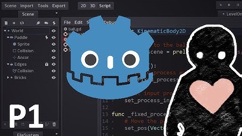 [Godot Tutorial] Basic Breakout! [P1]