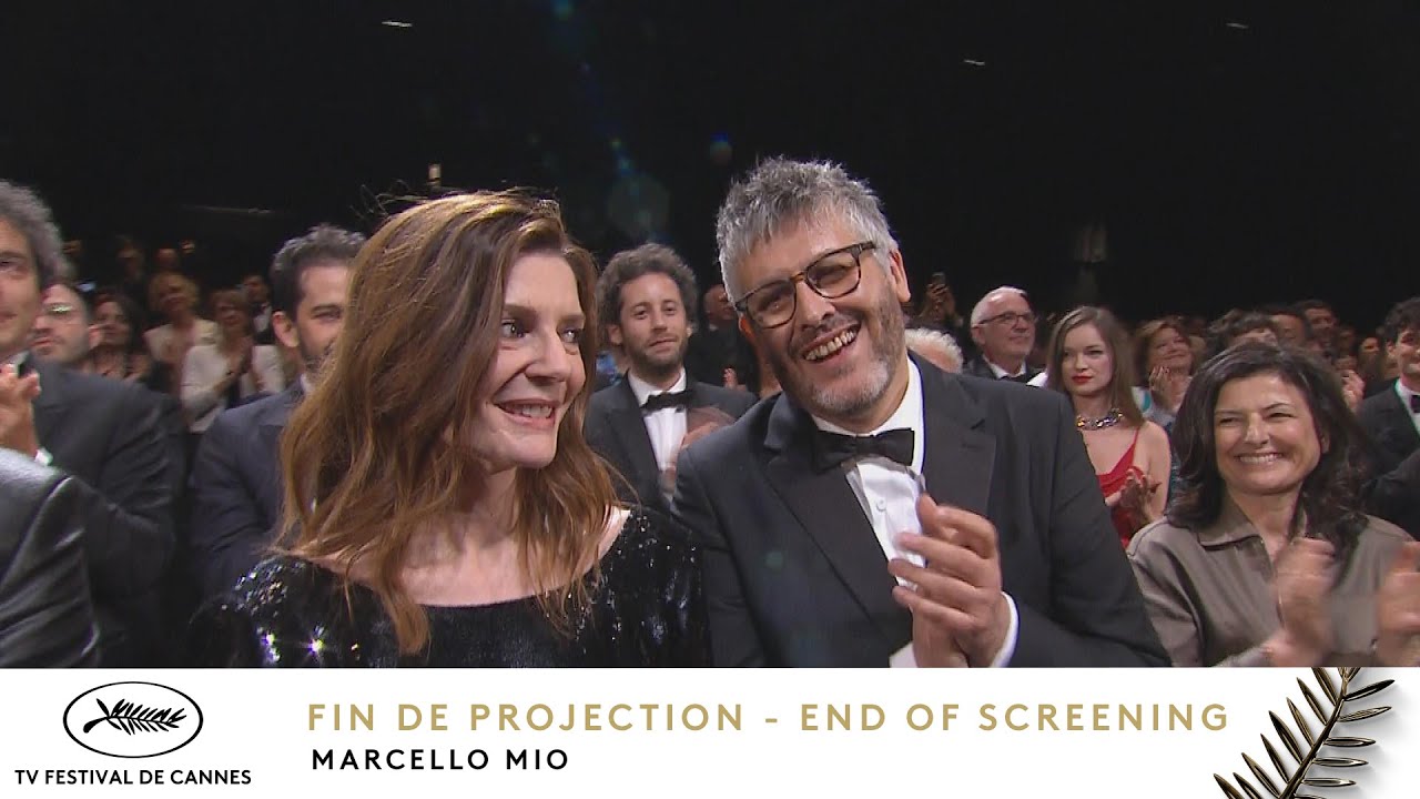 MARCELLO MIO – Rang I – Français – Cannes 2024