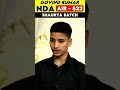 NDA Written क Preparation क स क य AIR 522 UPSC NDA 1 2023 PW DefenceWallah 
