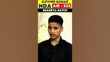 NDA Written की Preparation कैसे किया? | AIR-522 UPSC NDA-1, 2023 #PW #DefenceWallah