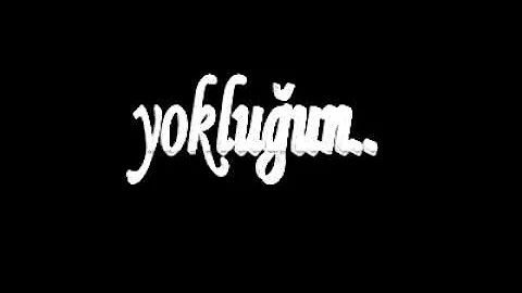gkhan eraslan - yokluun