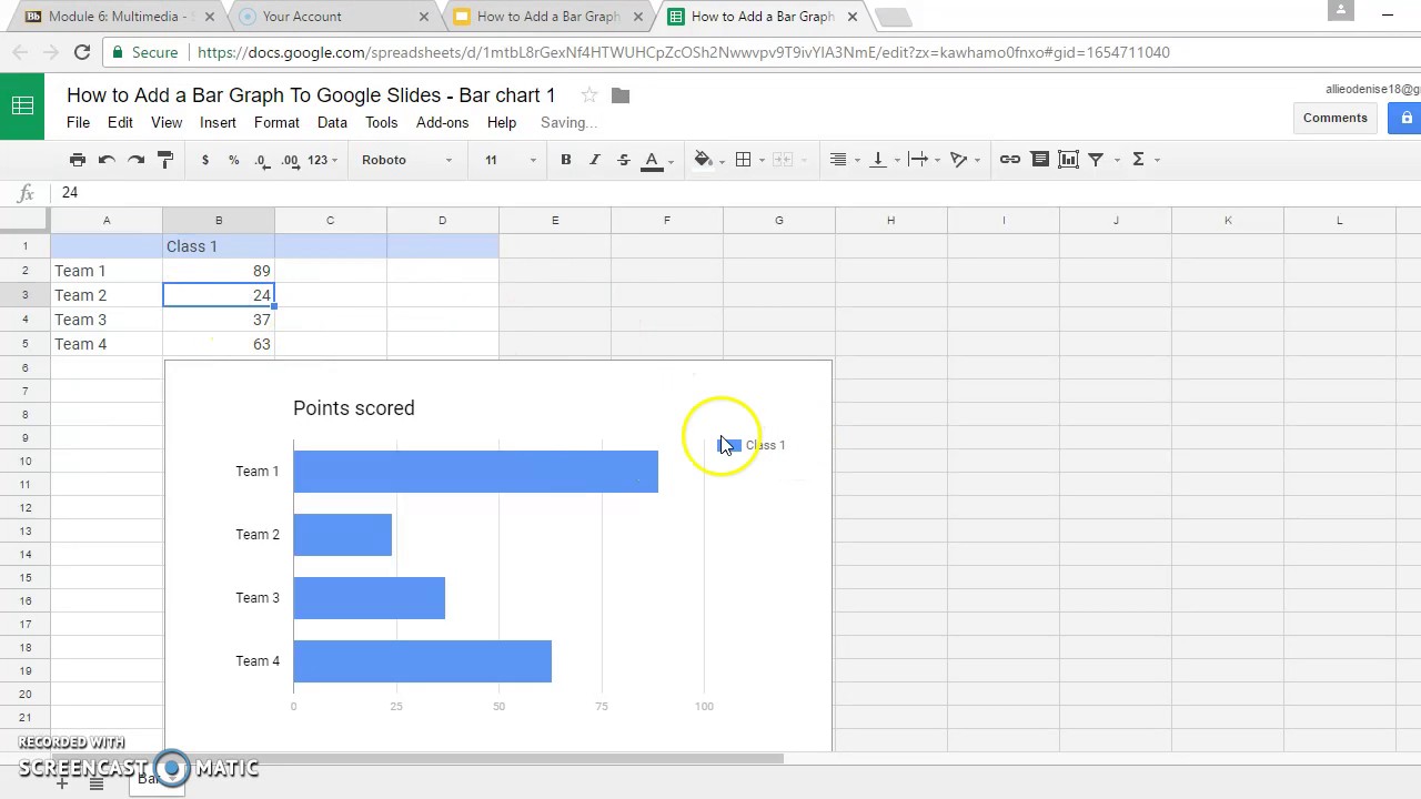 How Do I Make A Chart On Google Docs