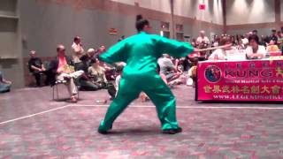 Beginner Traditional Kung Fu Staff
